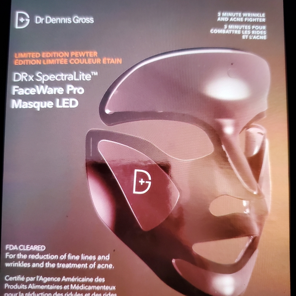 New Dr Gross face mask